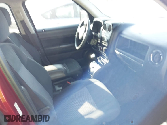 2013 Jeep Patriot Sport with VIN 1C4NJPBAXDD186629, listed as a IAAI auction lot 42543779 with 193,806 mi miles and . Bid and sale history available at DreamBid. Image 5.