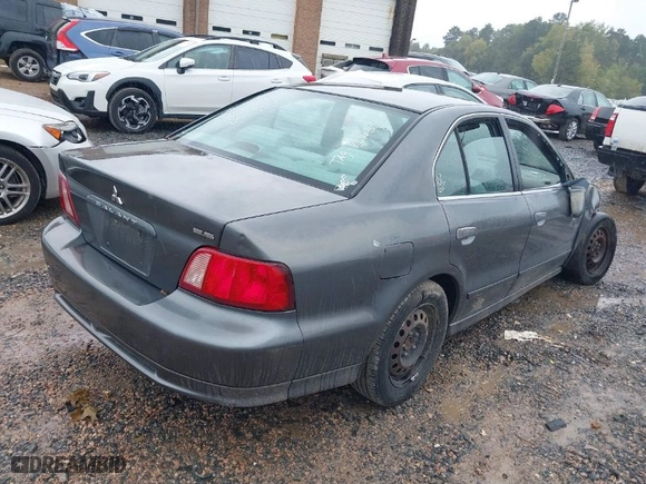 2003 Mitsubishi Galant ES with VIN 4A3AA46G13E165203, listed as a IAAI auction lot 41075761 with 193,151 mi miles. Bid and sale history available at carsss.com. Image 4.