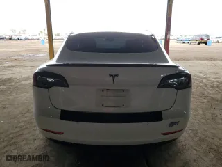 2018 Tesla Model 3 Long Range Battery with VIN 5YJ3E1EA7JF154634, listed as a Copart auction lot 53259305 with 0 mi miles and Salvage Title. Bid and sale history available at carsss.com. Image 6.
