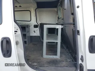 2018 Ram ProMaster City Cargo Tradesman with VIN ZFBERFAB0J6J72836, listed as a Copart auction lot 50667065 with 137,546 mi miles and Clean Title. Bid and sale history available at carsss.com. Image 11.