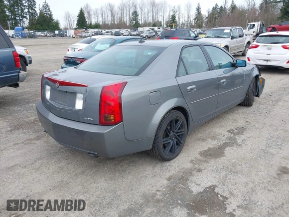 2004 Cadillac CTS with VIN 1G6DM577X40125800, listed as a IAAI auction lot 41663858 with 1 mi miles. Bid and sale history available at carsss.com. Image 4.