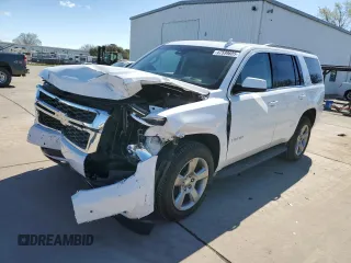 2015 Chevrolet Tahoe LT z VIN 1GNSCBKCXFR578721, wystawiony jako Copart lot #47599605 z przebiegiem 95 764 mil mil oraz Szkoda całkowita • Salvage title. Historia ofert i sprzedaży dostępna na DreamBid. Obrazek 1.