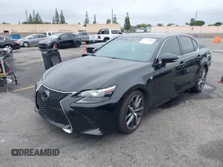 2016 Lexus GS 350 with VIN JTHBZ1BL7GA007090, listed as a IAAI auction lot 41749082 with 69,650 mi miles. Bid and sale history available at carsss.com. Image 17.