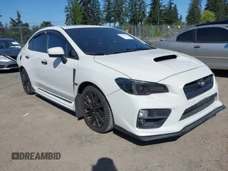 2015 Subaru WRX Premium with VIN JF1VA1D66F9813179, listed as a IAAI auction lot 42153431 with 127,872 mi miles. Bid and sale history available at carsss.com. Image 1.