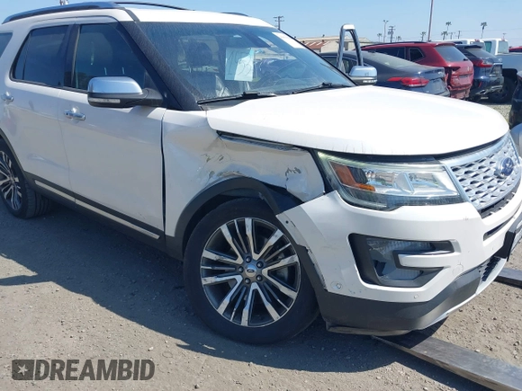 2016 Ford Explorer Platinum with VIN 1FM5K8HT3GGC71953, listed as a IAAI auction lot 41811896 with 81,594 mi miles and . Bid and sale history available at DreamBid. Image 6.