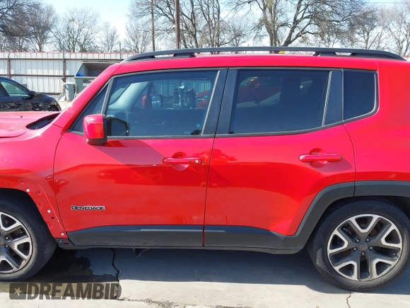 2017 Jeep Renegade Latitude with VIN ZACCJABB0HPG53044, listed as a IAAI auction lot 41731535 with 97,357 mi miles and . Bid and sale history available at DreamBid. Image 14.