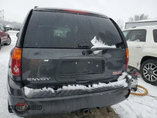 2007 GMC Envoy SLE with VIN 1GKDT13S472226668, listed as a Copart auction lot 88088195 with 189,215 mi miles and Salvage Title. Bid and sale history available at carsss.com. Image 6.