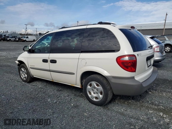 2001 Dodge Caravan z VIN 1B4GP25R31B105633, wystawiony jako Copart lot #52076195 z przebiegiem 162 831 mil mil oraz Czysty tytuł • Clean title. Historia ofert i sprzedaży dostępna na DreamBid. Obrazek 2.
