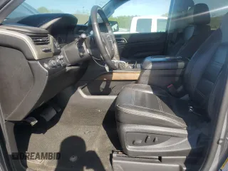 2018 GMC Yukon Denali with VIN 1GKS2CKJ7JR144608, listed as a Copart auction lot 52382995 with 71,956 mi miles and Salvage Title. Bid and sale history available at carsss.com. Image 7.