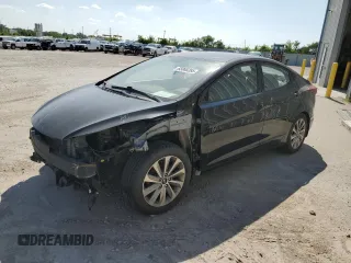 2016 Hyundai Elantra SE with VIN KMHDH4AEXGU529966, listed as a Copart auction lot 65065285 with 62,287 mi miles and Salvage title. Bid and sale history available at DreamBid. Image 1.