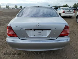 2004 Mercedes-Benz S 320/430/500 z VIN WDBNF70J34A397059, wystawiony jako Copart lot #59629145 z przebiegiem 54 506 mil mil oraz Czysty tytuł • Clean title. Historia ofert i sprzedaży dostępna na DreamBid. Obrazek 6.