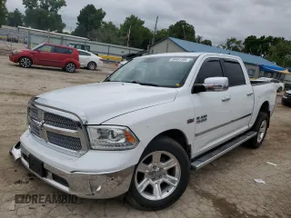 2014 Ram 1500 Longhorn with VIN 1C6RR7PTXES440154, listed as a Copart auction lot 58481385 with 201,511 mi miles and Salvage title. Bid and sale history available at DreamBid. Image 1.