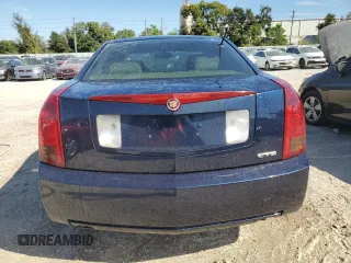 2004 Cadillac CTS with VIN 1G6DM577140142260, listed as a Copart auction lot 77391454 with 92,714 mi miles and Non Repairable. Bid and sale history available at carsss.com. Image 6.