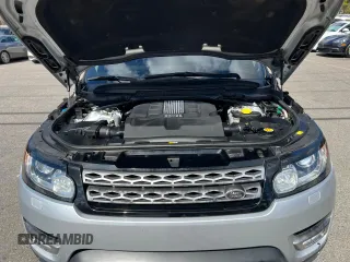 2014 Land Rover Range Rover Sport Supercharged z VIN SALWR2EF1EA304781, wystawiony jako Copart lot #51217735 z przebiegiem 124 809 mil mil oraz Czysty tytuł • Clean title. Historia ofert i sprzedaży dostępna na DreamBid. Obrazek 8.