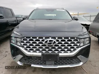 2021 Hyundai Santa Fe Hybrid SEL Premium with VIN KM8S3DA14MU011981, listed as a Copart auction lot 87462404 with 63,034 mi miles and Salvage Title. Bid and sale history available at carsss.com. Image 5.