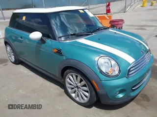 2012 MINI Hardtop with VIN WMWSU3C5XCT257138, listed as a IAAI auction lot 42258806 with 84,525 mi miles and . Bid and sale history available at DreamBid. Image 1.
