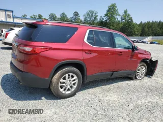 2020 Chevrolet Traverse LT Cloth с VIN 1GNERGKW3LJ125604, выставлен на аукционе Copart как лот 59623665 с пробегом 97 797 миль миль и Списание • Salvage title. История ставок и продаж доступна на DreamBid. Изображение 3.
