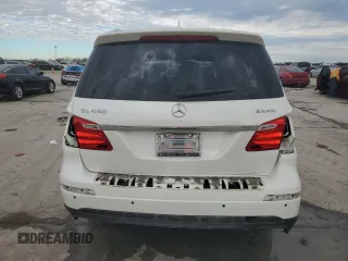 2015 Mercedes-Benz GL-Class GL 450 with VIN 4JGDF6EE7FA505605, listed as a Copart auction lot 40427554 with 112,007 mi miles. Bid and sale history available at carsss.com. Image 6.