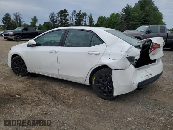 2019 Toyota Corolla L z VIN 2T1BURHE7KC161083, wystawiony jako Copart lot #57727285 z przebiegiem 71 516 mil mil oraz Szkoda całkowita • Salvage title. Historia ofert i sprzedaży dostępna na DreamBid. Obrazek 2.