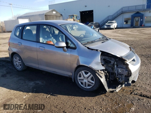 2008 Honda Fit z VIN JHMGD38458S812677, wystawiony jako Copart lot #52879675 z przebiegiem 150 814 mil mil oraz Szkoda całkowita • Salvage title. Historia ofert i sprzedaży dostępna na DreamBid. Obrazek 4.