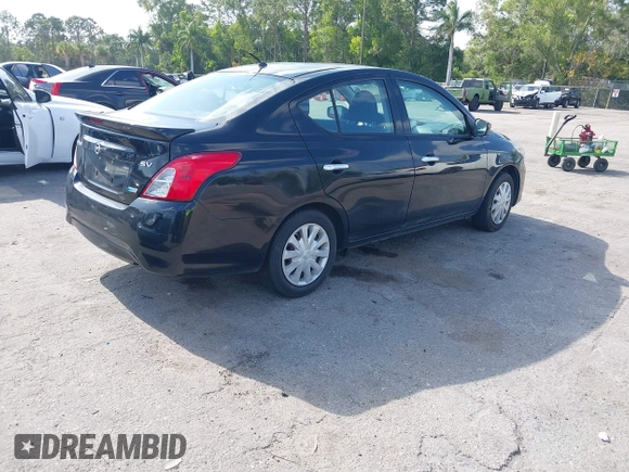 2016 Nissan Versa S Plus with VIN 3N1CN7APXGL805619, listed as a IAAI auction lot 42115327 with 103,991 mi miles. Bid and sale history available at carsss.com. Image 4.
