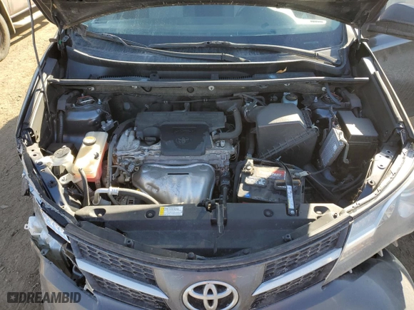 2015 Toyota RAV4 LE with VIN JTMBFREV4FJ033084, listed as a Copart auction lot 47126795 with 150,979 mi miles and Salvage Title. Bid and sale history available at carsss.com. Image 13.
