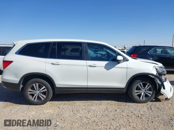 2017 Honda Pilot EX-L z VIN 5FNYF6H64HB084575, wystawiony jako IAAI lot #41857457 z przebiegiem 43 355 mil mil oraz . Historia ofert i sprzedaży dostępna na DreamBid. Obrazek 13.