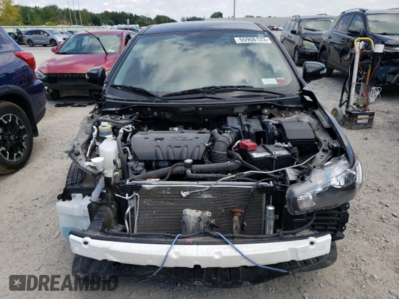 2017 Mitsubishi Lancer ES with VIN JA32V2FW6HU006700, listed as a Copart auction lot 65908123 with 61,160 mi miles. Bid and sale history available at carsss.com. Image 5.