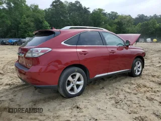 2011 Lexus RX 350 with VIN 2T2BK1BA3BC083572, listed as a Copart auction lot 60888165 with 170,034 mi miles and Salvage title. Bid and sale history available at DreamBid. Image 3.