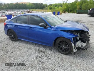 2023 Honda Civic Sport z VIN 2HGFE2F58PH546627, wystawiony jako Copart lot #54944555 z przebiegiem 22 987 mil mil oraz Szkoda całkowita • Salvage title. Historia ofert i sprzedaży dostępna na DreamBid. Obrazek 4.