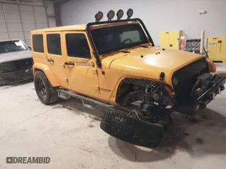 2012 Jeep Wrangler Unlimited Sahara with VIN 1C4HJWEG0CL173304, listed as a IAAI auction lot 41853457 with 278,324 mi miles. Bid and sale history available at carsss.com. Image 1.