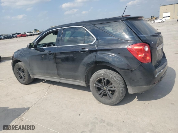 2013 Chevrolet Equinox LS with VIN 2GNALBEK6D1140024, listed as a Copart auction lot 53658135 with 179,670 mi miles and Salvage Title. Bid and sale history available at carsss.com. Image 2.