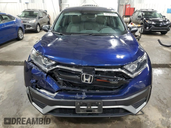 2020 Honda CR-V LX z VIN 5J6RW2H24LL007537, wystawiony jako Copart lot #49129495 z przebiegiem 39 440 mil mil oraz Szkoda całkowita • Salvage title. Historia ofert i sprzedaży dostępna na DreamBid. Obrazek 5.