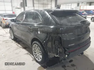 2017 Ford Edge Titanium with VIN 2FMPK4K96HBC47993, listed as a IAAI auction lot 41391418 with 132,532 mi miles. Bid and sale history available at carsss.com. Image 3.