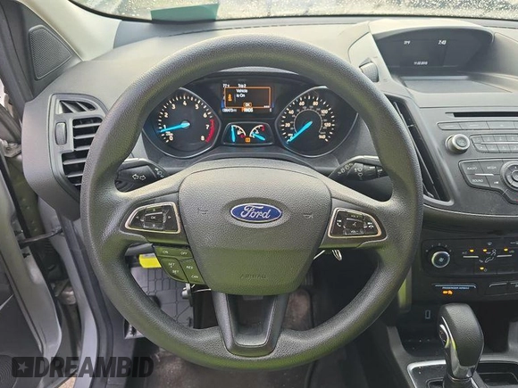 2018 Ford Escape S with VIN 1FMCU0F72JUB68024, listed as a IAAI auction lot 42849105 with 96,473 mi miles and . Bid and sale history available at DreamBid. Image 10.