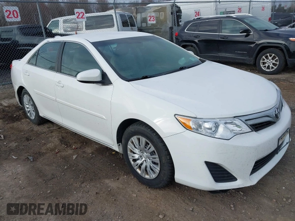 2014 Toyota Camry L with VIN 4T4BF1FKXER374901, listed as a IAAI auction lot 41861839 with 130,990 mi miles and . Bid and sale history available at DreamBid. Image 1.