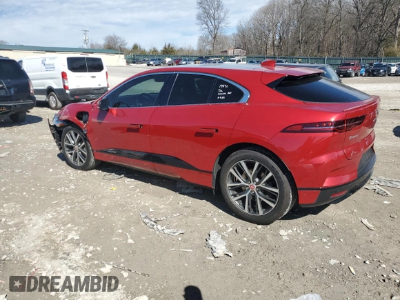2020 Jaguar I-Pace SE с VIN SADHC2S12L1F80529, выставлен на аукционе Copart как лот 44976025 с пробегом 33 722 миль миль и Списание • Salvage title. История ставок и продаж доступна на DreamBid. Изображение 2.
