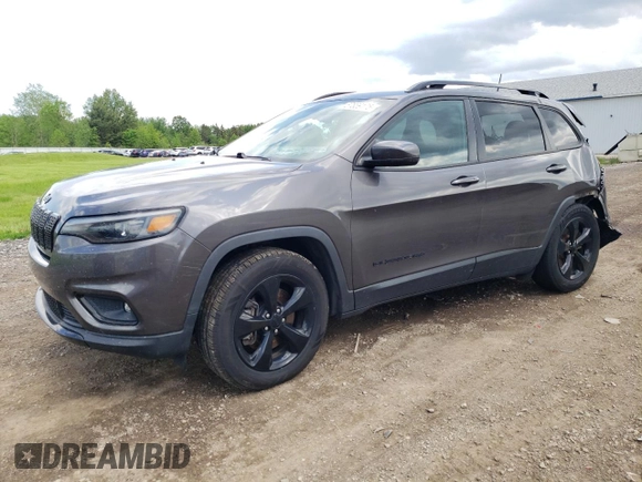 2020 Jeep Cherokee Altitude с VIN 1C4PJMLX4LD505953, выставлен на аукционе Copart как лот 57339175 с пробегом 53 194 миль миль и Списание • Salvage title. История ставок и продаж доступна на DreamBid. Изображение 1.