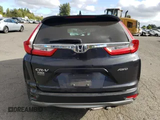 2018 Honda CR-V EX-L with VIN 2HKRW2H8XJH653774, listed as a Copart auction lot 67219913 with 90,506 mi miles and Salvage Title. Bid and sale history available at carsss.com. Image 6.