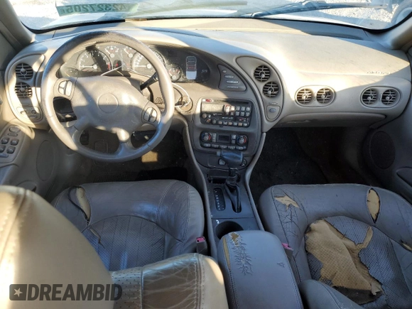 2002 Pontiac Bonneville SE z VIN 1G2HX54K724163736, wystawiony jako Copart lot #42327205 z przebiegiem Nie podano mil oraz Szkoda całkowita • Salvage title. Historia ofert i sprzedaży dostępna na DreamBid. Obrazek 8.
