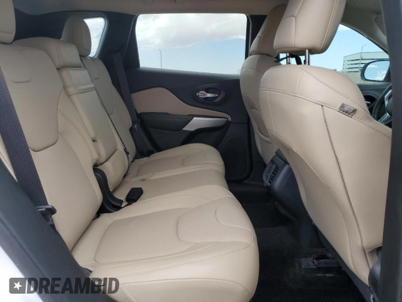 2018 Jeep Cherokee Limited z VIN 1C4PJLDX3JD539162, wystawiony jako Copart lot #53000635 z przebiegiem 59 859 mil mil oraz Szkoda całkowita • Salvage title. Historia ofert i sprzedaży dostępna na DreamBid. Obrazek 11.