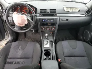 2007 Mazda 3 S Sport with VIN JM1BK143871681123, listed as a Copart auction lot 53554495 with 94,525 mi miles and Salvage Title. Bid and sale history available at DreamBid. Image 8.