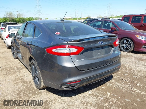 2016 Ford Fusion SE with VIN 3FA6P0H98GR257383, listed as a IAAI auction lot 42083518 with 95,734 mi miles and . Bid and sale history available at carsss.com. Image 3.