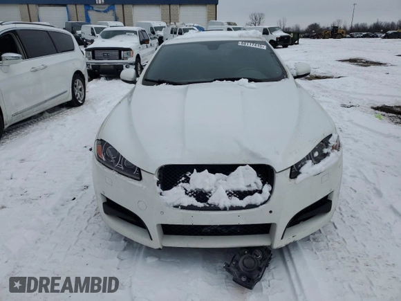 2015 Jaguar XF V6 Portfolio with VIN SAJWJ0FF7F8U55250, listed as a Copart auction lot 88117415 with 128,298 mi miles and Clean Title. Bid and sale history available at carsss.com. Image 5.