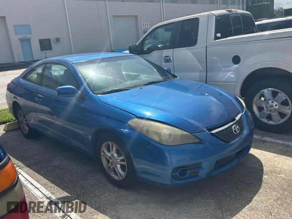 2008 Toyota Solara SE с VIN 4T1CE30P98U764166, выставлен на аукционе Copart как лот 60224705 с пробегом 200 217 миль миль и Чистый • Clean title. История ставок и продаж доступна на DreamBid. Изображение 1.