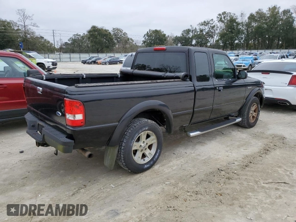 2005 Ford Ranger XLT with VIN 1FTYR44U15PA73910, listed as a Copart auction lot 89290625 with 168,953 mi miles and Salvage Title. Bid and sale history available at DreamBid. Image 3.