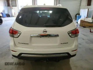2014 Nissan Pathfinder SL z VIN 5N1AR2MN6EC647452, wystawiony jako Copart lot #81923184 z przebiegiem 138 353 mil mil oraz Czysty tytuł • Clean title. Historia ofert i sprzedaży dostępna na DreamBid. Obrazek 6.