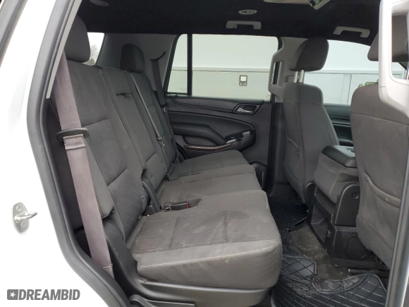 2016 Chevrolet Tahoe LS with VIN 1GNSKAEC7GR371830, listed as a Copart auction lot 45154665 with 98,746 mi miles and Salvage Title. Bid and sale history available at carsss.com. Image 11.