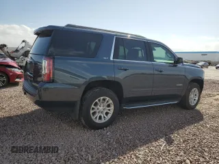 2020 GMC Yukon SLT with VIN 1GKS1BKC5LR187460, listed as a Copart auction lot 76841464 with 18,715 mi miles and Salvage Title. Bid and sale history available at carsss.com. Image 3.