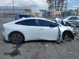 2024 Toyota Prius LE with VIN JTDACAAU7R3025301, listed as a IAAI auction lot 41945849 with 11,693 mi miles. Bid and sale history available at carsss.com. Image 14.